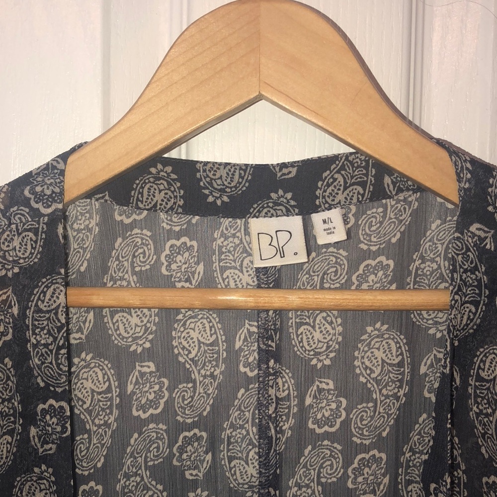 NORDSTROM || BP Kimono - Picture 2 of 4